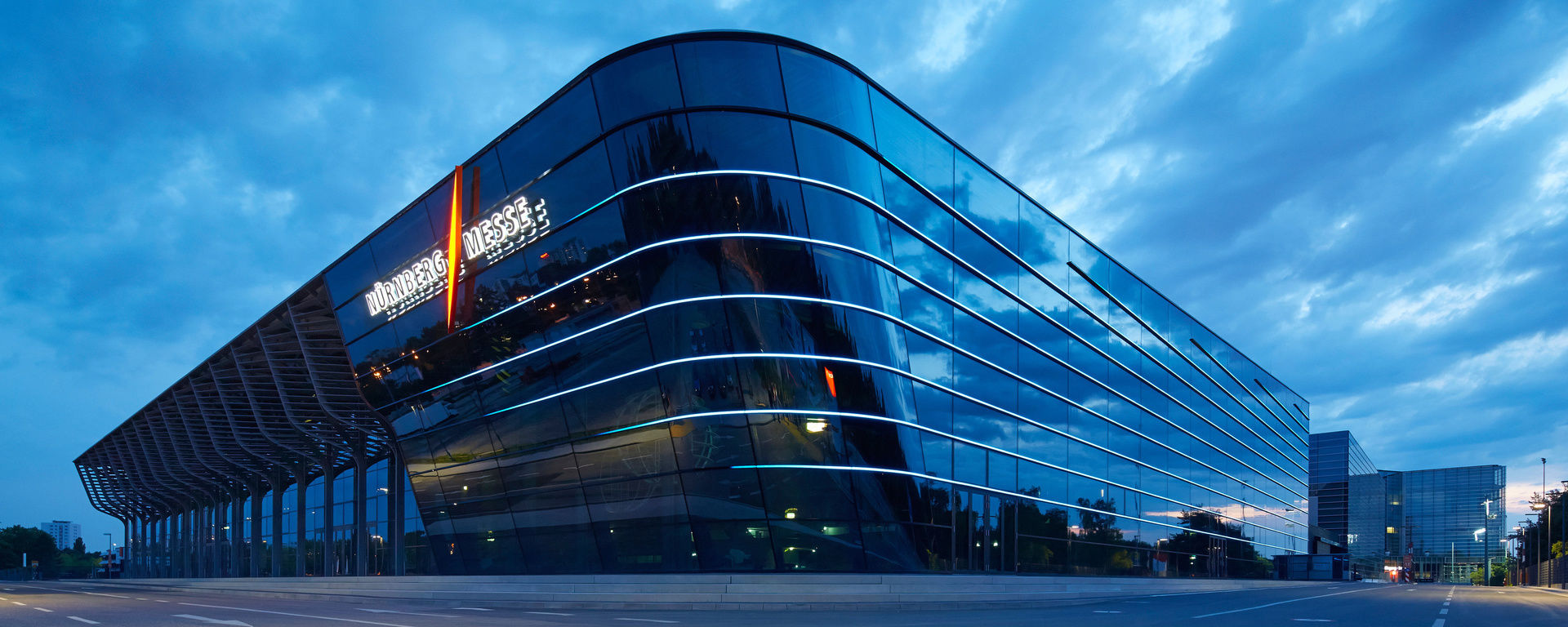Messe Nürnberg Messezentrum Messen Tagungen Konferenzen Messezentrum